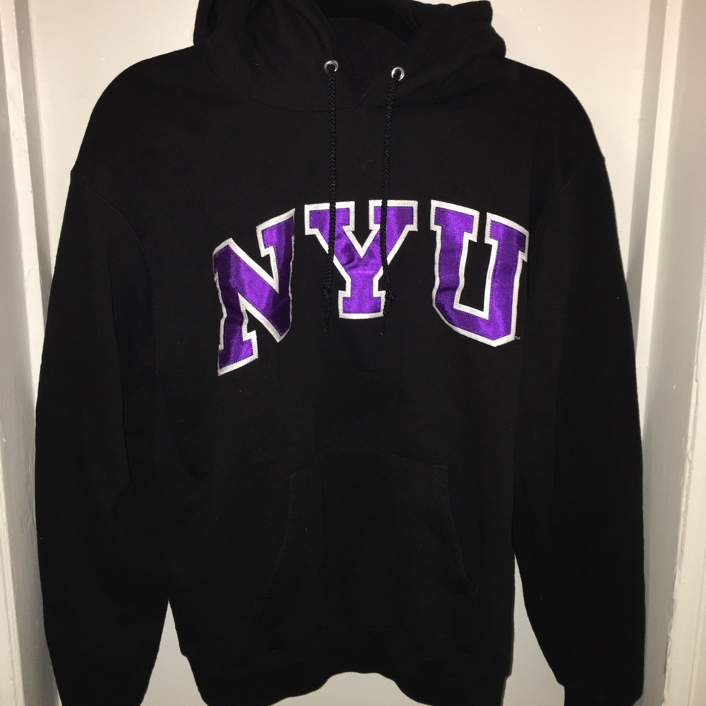 NYU hoodie